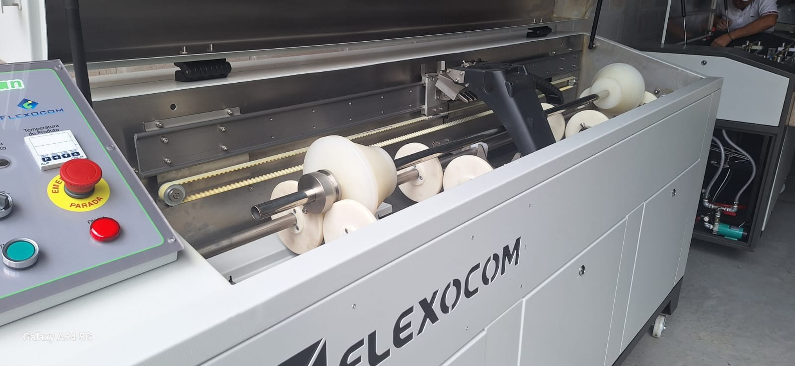 Lavadora de Anilox e Cilindros