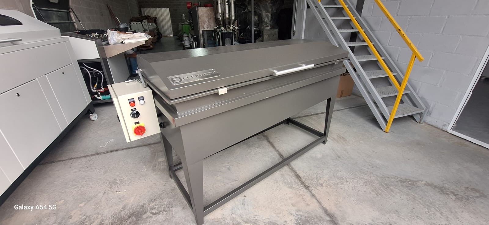 Lavadora de Peças 100% Biodegradáveis